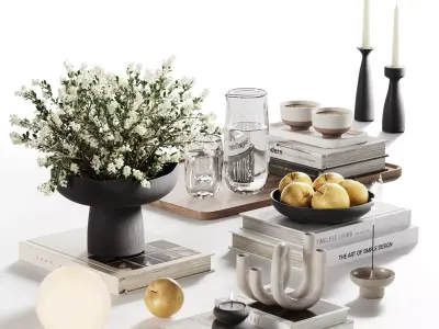 Decorative Set 40 3D model