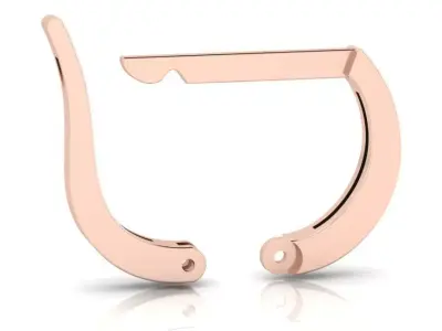 earring back or earring clutch free stl obj 3dm Free 3D print model purchase