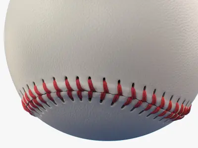Baseball Ball 3D model