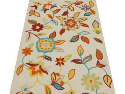 Rug Set 2299 3D model