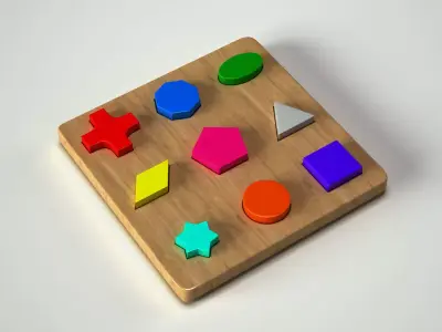 Shape Sorter 3D model