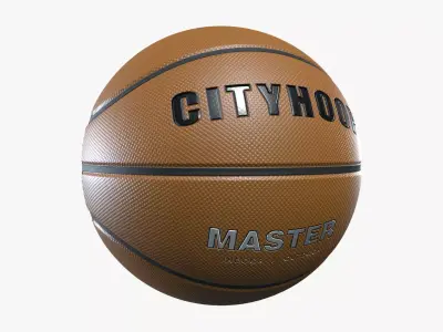 Basketball 3D model 7