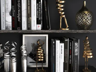 Decor set 18 3D model