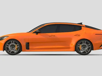 Kia Stinger GT 3D model
