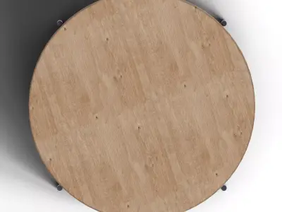 Drum Coffee Table by Noah 3D model