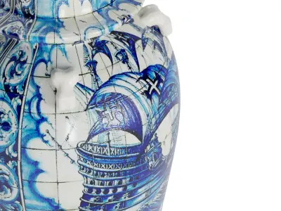 18th Century Chinese Jar  3D model