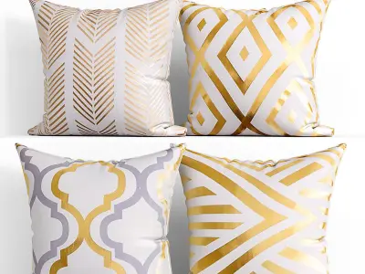 50 Decorative set pillow  200-249 3D model