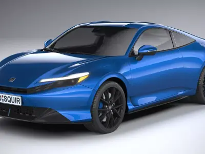 Honda Prelude 2026 3D model