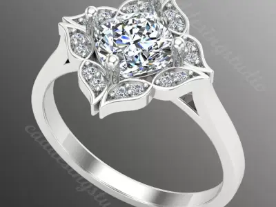 Ring kt126 3D print model