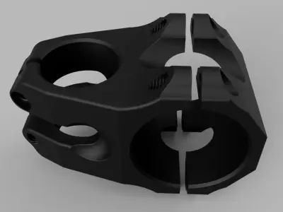 bicycle  component  clamp sport tool 3D model