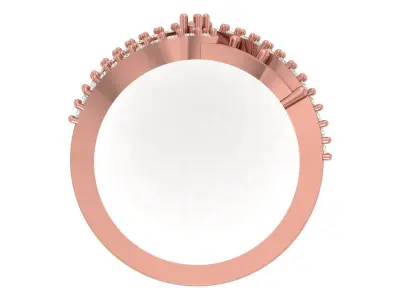 Engagement Ring Free 3D print model 6