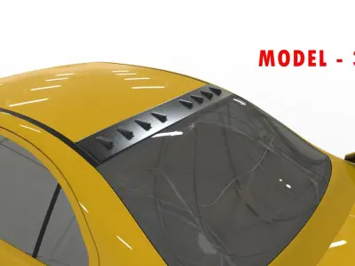 Vortex Generator for Diecast Models 1-18 and 1-64 3D print model