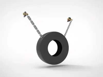 Fender Ship 3D model