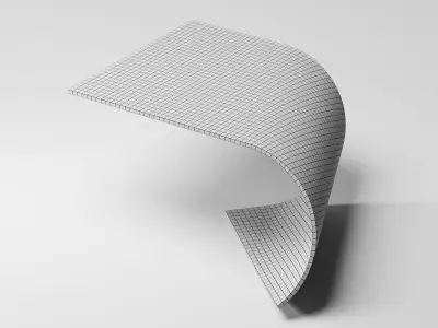 Poised Table by Paul Cocksedge Studio 3D model