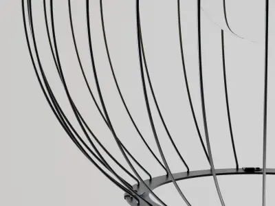 Grindfallet Lighting 3D model