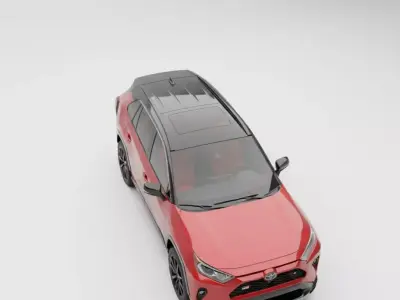 Toyota RAV4 GR Sport 3D model