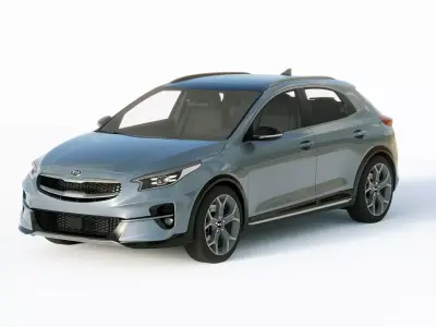 Kia X Ceed 2020 3D model