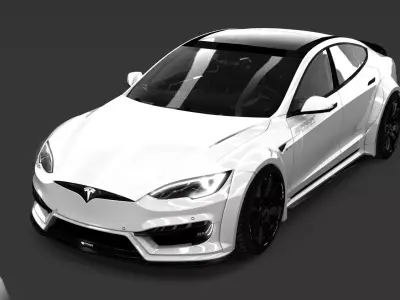 Tesla Model S 3D model
