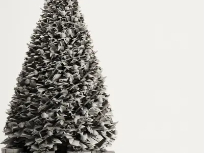 Christmas Tree Set1 3D model