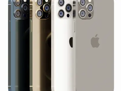AVE Apple iPhone 12 PRO PBR UNREAL ENGINE Low-poly 3D model