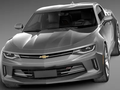 Chevrolet Camaro CG 2016 3D model