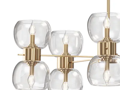 Pearson Chandelier 3D model