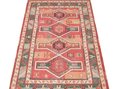 Rug Set 1487 3D model