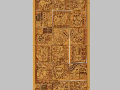 Stone decor n123 3D model