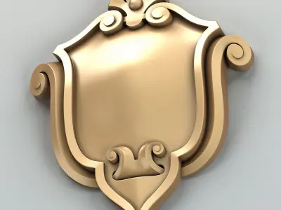 Cartouche 007 3D model