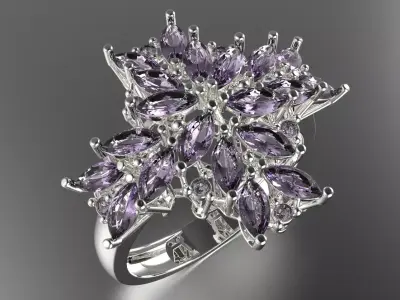 jewelry ring 286 3D print model