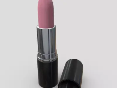 Lipstick 2 Low-poly 3D model