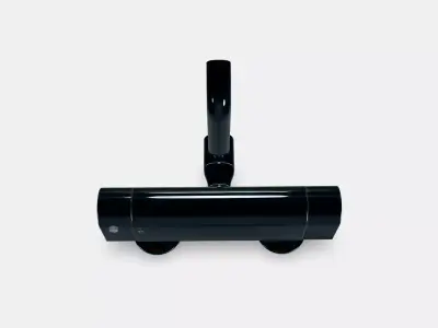 VALLAMOSSE Thermostatic bath-shower mixer Low-poly 3D model