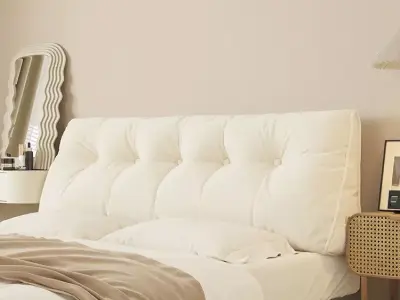 Comfortable bedroom interior scene  3D model