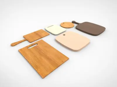 Cutting Board 3D model
