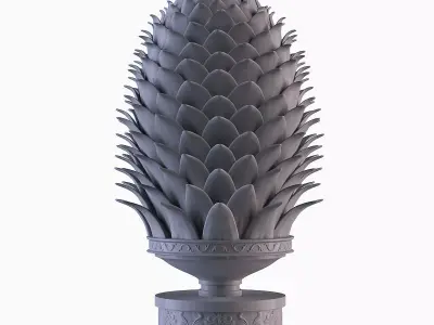 Pine Cone 3D print model purchase