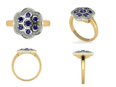 Ring od 53 3D print model