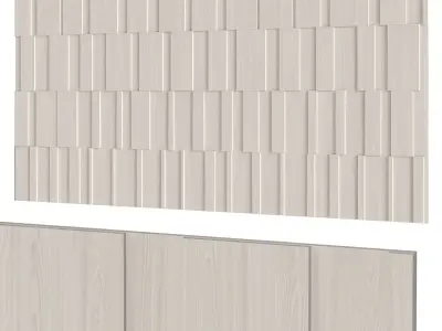 Decorative panel 311 3D model