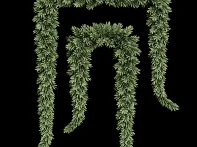 Garlands 06 3D model