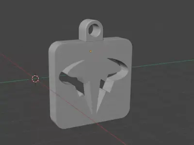 Nadal keyholder Printable 3D print model