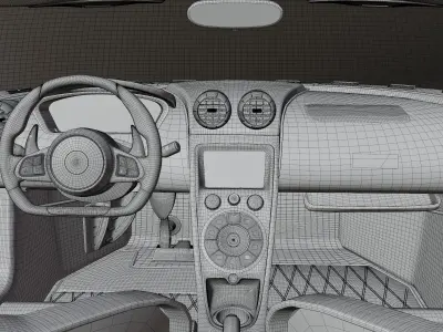 Koenigsegg Agera RS 7181 3D model