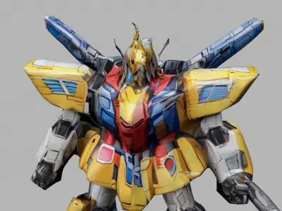 Gandum Free 3D model