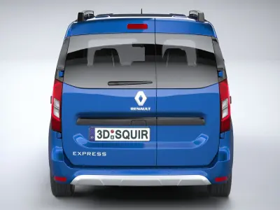 Renault Express 2021 3D model