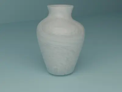 Marble Vases Collection 3D model