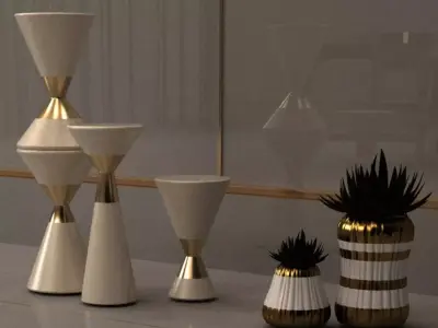 Decoration Designs 2 3D model