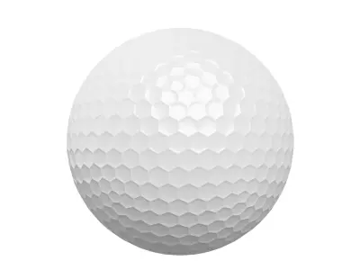 Golf Ball 3D model