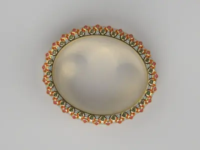 Eternity Bangle01 3D print model