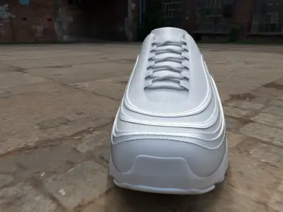 Shoes 3D model nike air max 3D model
