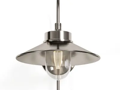 Nordal Lason wall lamp 3D model