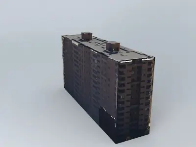 Construction in Quilicura Santiago Chile 3D model