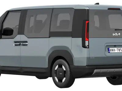 Kia PV5 Passenger 2025 3D model